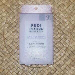 Pedi in a Box Deluxe 4 Step Lavender